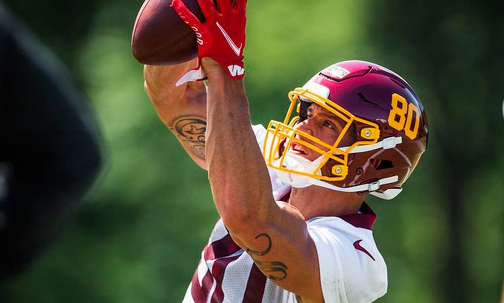 Sammis Reyes nuevamente queda fuera de la convocatoria del Washington Football Team