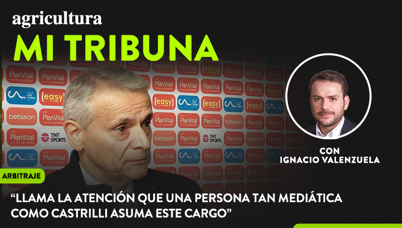 [Video] Columna de Ignacio Valenzuela: “Llama la atención que una persona tan mediática como Castrilli asuma este cargo”