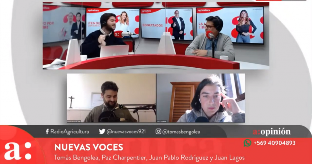 Juan Lagos por críticas al aumento de la tasa de interés: “Cuando ellos se quejan con el Banco Central, se están quejando contra la realidad”