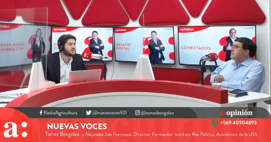 Historiador Alejandro San Francisco en “Nuevas Voces”: “El 11 de septiembre sigue siendo un hito de referencia en materia política”