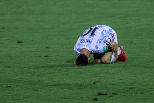 [Video] Preocupó en París: la fuerte entrada que recibió Lionel Messi ante Venezuela