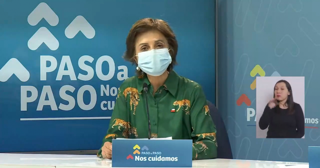 Subsecretaria Daza por cuarentena de Giorgio Jackson (RD): “La seremi determina el tiempo en función de cuándo fue ese contacto estrecho”