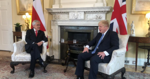 Presidente Piñera se reunió con Boris Johnson en Londres: 