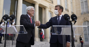 Presidente Piñera tras reunión con Macron: 