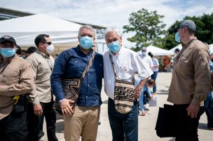 Presidente Piñera firma Tratado de Extradición entre Chile y Colombia