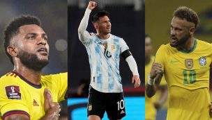 Los récords conseguidos en esta triple fecha de las Eliminatorias