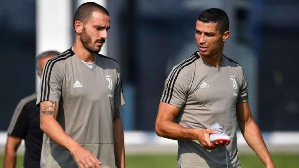 Bonucci y una polémica revelación: “Compartir con Cristiano nos relajó a todos”