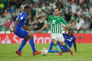 Betis de Manuel Pellegrini vence al Getafe con Claudio Bravo como titular