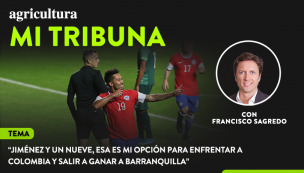 [Video] Columna de Francisco Sagredo: “Jiménez y un nueve, esa es mi opción para enfrentar a Colombia y salir a ganar a Barranquilla”