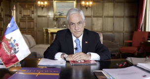 Presidente Piñera felicita a la nueva Mesa Directiva de la Convención: 