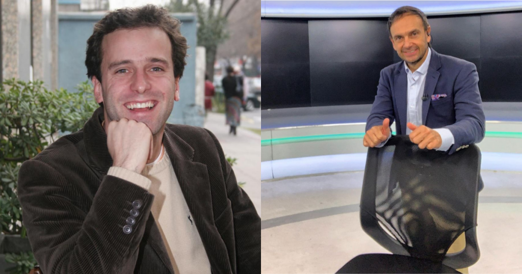 “Se ven idénticos”: Stefan Kramer y Rodrigo Sepúlveda se reúnen para preparar una sorpresa