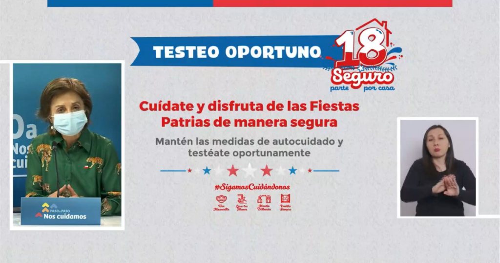 Subsecretaria Daza anunció el plan “18 seguro, testeo oportuno”: Cada región dispondrá de móviles para acercar el testeo a la ciudadanía
