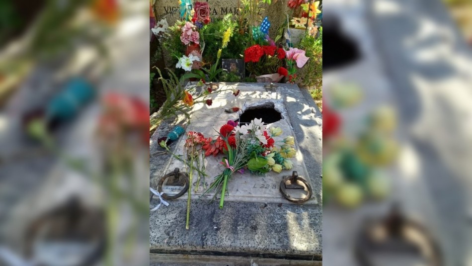 Daniel Jadue denuncia que tumba de Víctor Jara fue vandalizada: “Repudiamos estas acciones de odio”