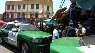 Carabineros detiene a un segundo involucrado en la balacera de barrio Meiggs que dejó dos heridos