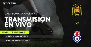 [En vivo] Disfruta del partido entre Unión Española y Universidad de Chile con el emocionante relato de Pepe Ormazábal