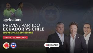 [En vivo] Vive la previa de la Roja ante Colombia junto a Deportes en Agricultura