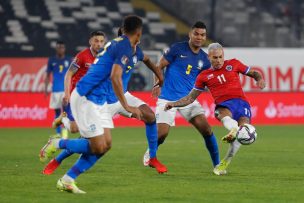 [Audio] Así narró Marcelo González la dura derrota de Chile ante Brasil