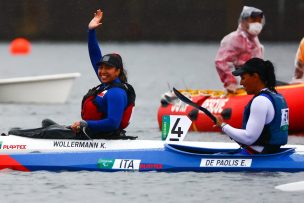 ¡Otra medalla para Chile! Katherinne Wollermann se queda con el bronce en el Kayak