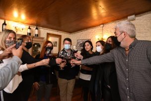 Gobernador Orrego celebró el día del vino con mujeres emprendedoras