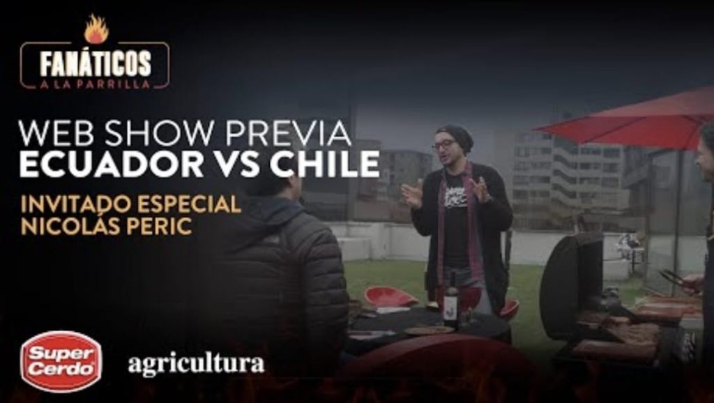 [Video] Disfruta de la previa del partido ante Ecuador con el web show Fanáticos a la parrilla Super Cerdo de Deportes en Agricultura
