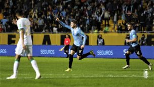 Uruguay se impone con contundencia a Bolivia