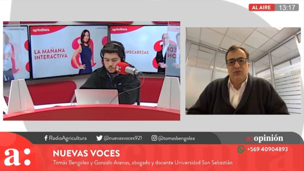 Gonzalo Arenas y el rol del Banco Central: “Sin duda que el Banco Central es el adulto en esta discusión”