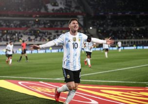 Argentina golea a Bolivia con el show de Leo Messi