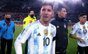 La emoción de Messi que conmueve a toda Argentina