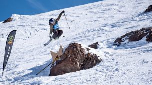 Vuelven los campeonatos a la nieve: el Torneo Freeride le da el vamos a la competencia en La Parva