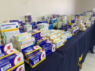 Independencia: PDI incauta más de 7 millones de pesos en medicamentos y cigarrillos de contrabando