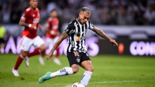 [Video] Edu Vargas marca en la victoria del Atlético Mineiro