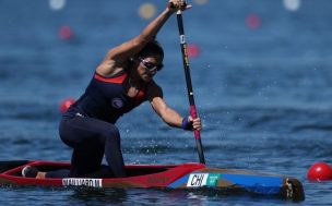 ¡Otra medalla para Mailliard! La chilena obtiene bronce en el Mundial de Canotaje en Copenhague