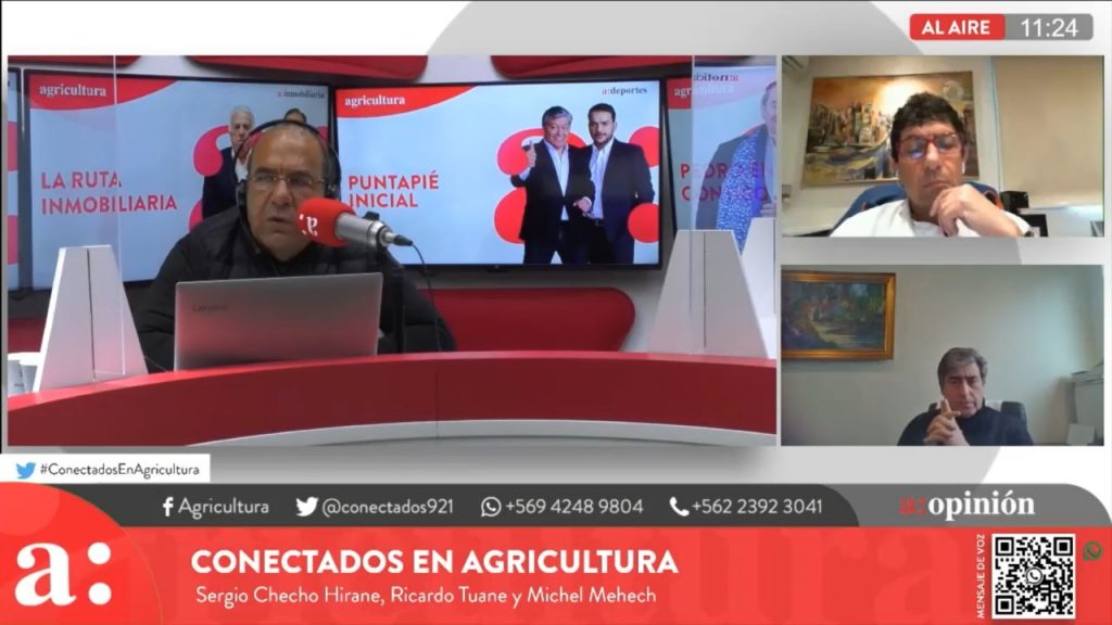 Checho Hirane y candidaturas a la presidencia: “Una persona que tiene antecedentes judiciales no puede presentarse a ser presidente, es lo mínimo”