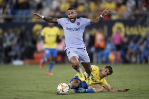 Con Alarcón de titular: el Cádiz empata ante el Barça y complica el futuro de Koeman en la banca culé