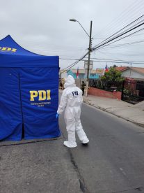 PDI investiga homicidio por estocada en La Serena