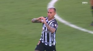 [Video] Edu Vargas abre el marcador en la semifinal de Copa Libertadores