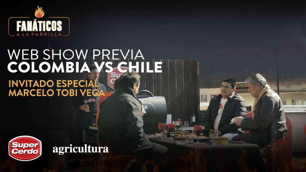 [Video] Vive la previa del partido ante Colombia con el web show Fanáticos a la Parrilla Super Cerdo en Deportes en Agricultura
