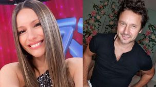 Pampita y Benjamín Vicuña se reunieron para celebrar primera comunión de su hijo Beltrán