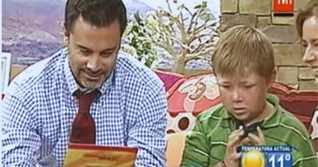 Víctor Díaz emocionó al recordar a Felipe Camiroaga en Instagram con especial fotografía