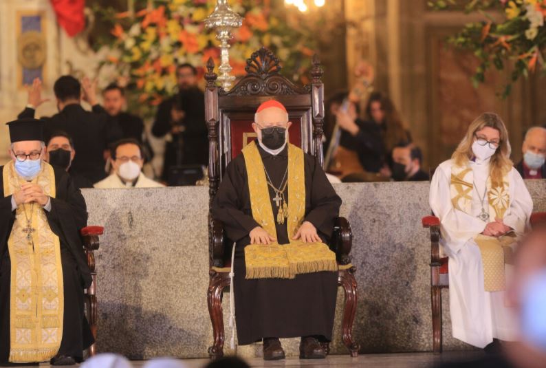 Te Deum Ecuménico: Monseñor Celestino Aós habla de “valores no negociables” como el matrimonio y educación