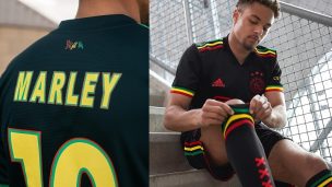 No hay respeto: UEFA obliga a Ajax modificar camiseta en homenaje a Bob Marley