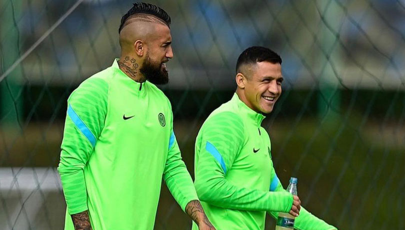 “¡Estamos de vuelta carajo!”: Arturo Vidal celebra su regreso a las convocatorias con el Inter