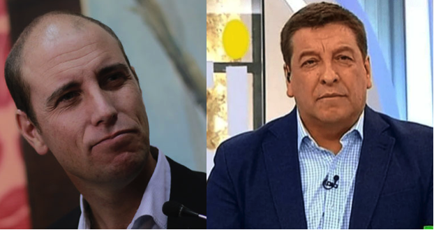 “¿Cómo va a dar lo mismo?”: JC Rodríguez estalla contra Arrau en tenso cruce sobre renuncia de Rojas Vade