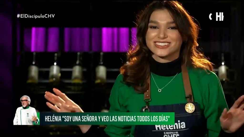 “Fue un sueño hecho realidad”: La impactante sorpresa que se llevó Helénia Melán en el Discípulo del Chef que la dejó “en shock”