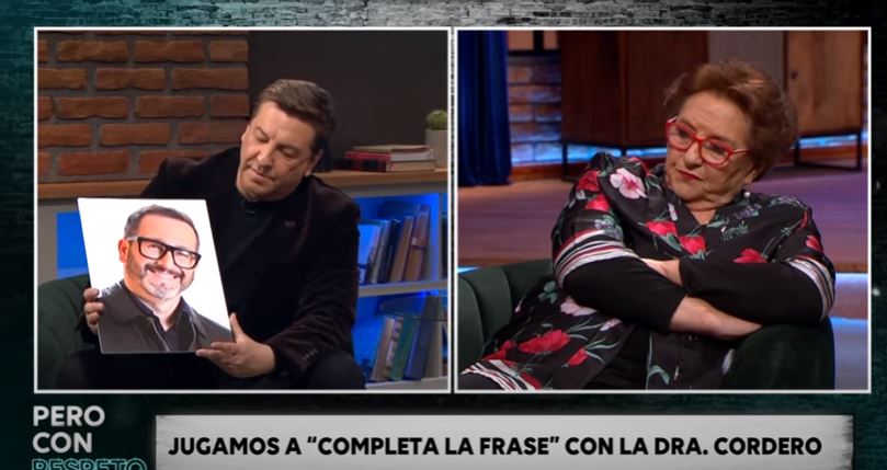 “Le dices guatón copión”: La salida sin filtro de la Dra. Cordero mientras hablaba de Eduardo Fuentes con JC Rodríguez