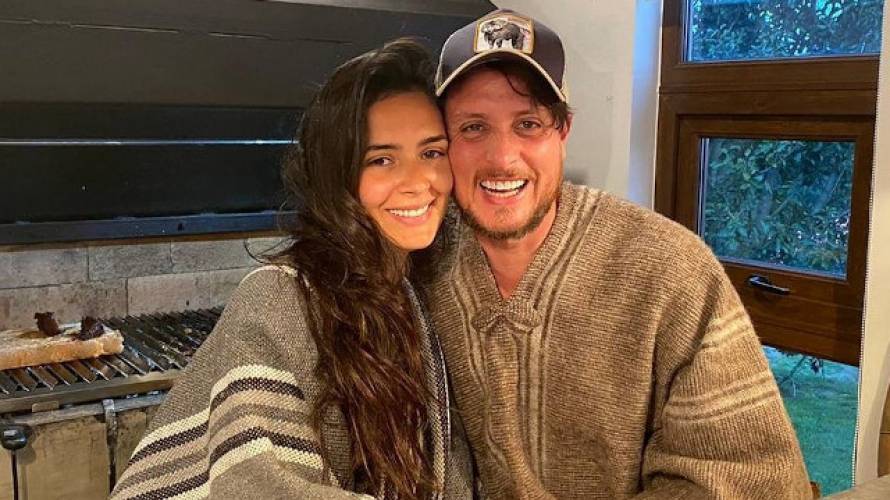 “La copia de su papá”: Rodrigo Wainraihgt y Domi Gallego sorprenden con foto de su pequeña hija Amalia