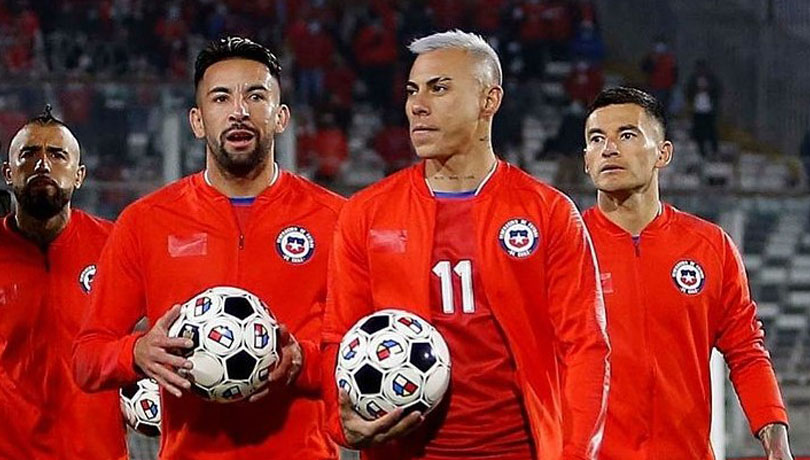 Eduardo Vargas arenga a la Roja: “Luchar y creer por encima de todo”