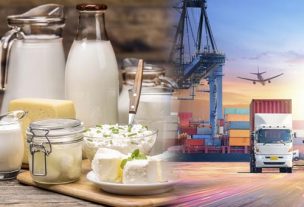 Exportaciones de productos lácteos suman US$ 45,5 millones al primer bimestre de 2022