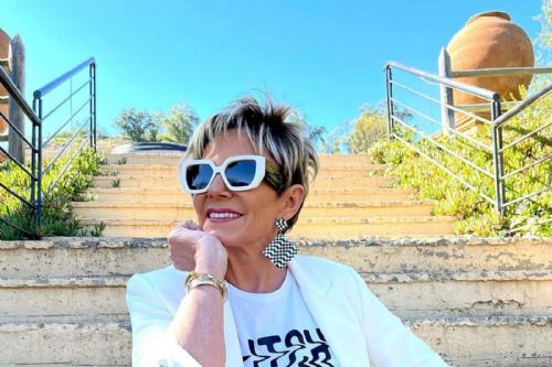 Las nuevas vacaciones de Raquel Argandoña sin Félix Ureta: Cumplió “manda” a la Virgen en Francia
