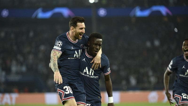 [Video] Costó, pero llegó: Leo Messi anota su primer gol con la camiseta del PSG y fue un golazo